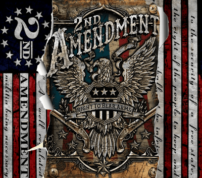 Patriotic (2nd Amendement Eagle) - DTFreadytopress