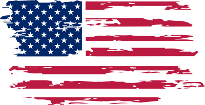 Patriotic (American Distressed Flag) - DTFreadytopress
