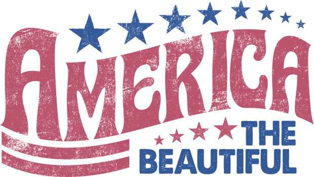 Patriotic (AmericaTheBeautiful) - DTFreadytopress