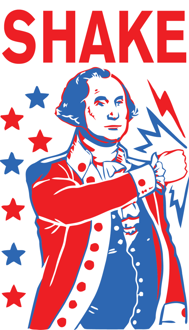 Patriotic (SHAKE) - DTFreadytopress