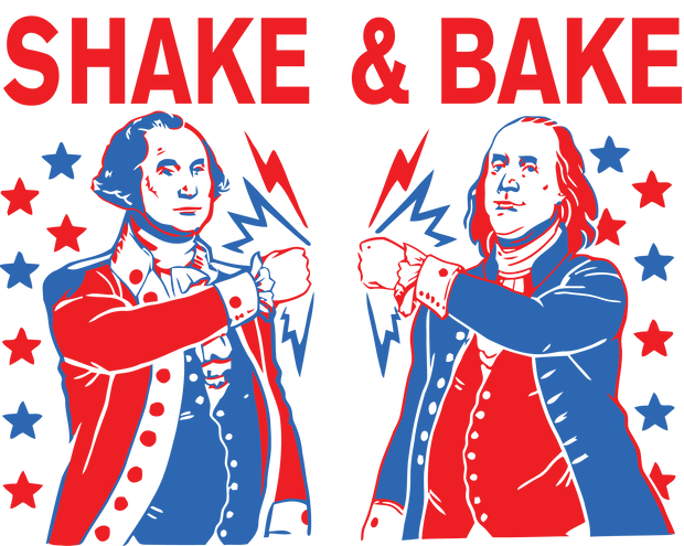 Patriotic (SHAKE N BAKE) - DTFreadytopress