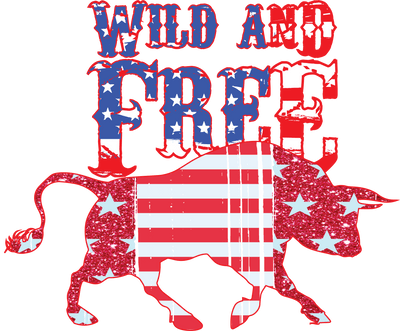 Patriotic (Wild & Free) - DTFreadytopress