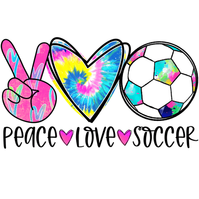 Peace, Love, Soccer - DTFreadytopress