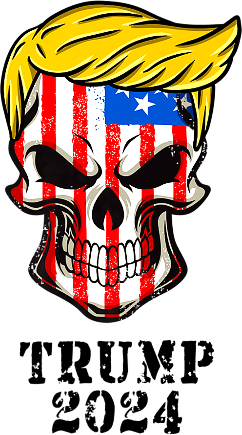 Politics (Donald Trump Skull) - DTFreadytopress