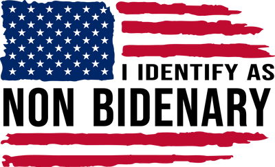 Politics (I Identify As Non Bidenary 02) - DTFreadytopress