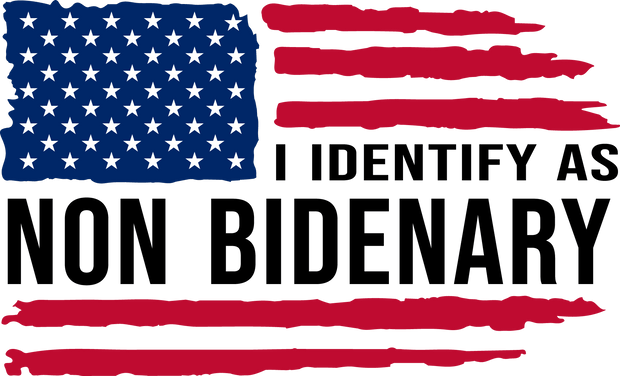 Politics (I Identify As Non Bidenary 02) - DTFreadytopress