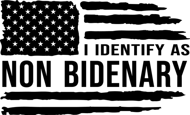 Politics (I Identify as Non Bidenary Black) - DTFreadytopress