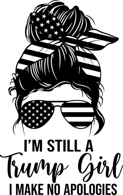 Politics (I'm still a TRUMP girl Black) - DTFreadytopress