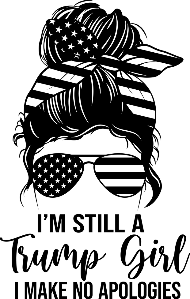 Politics (I'm still a TRUMP girl Black) - DTFreadytopress