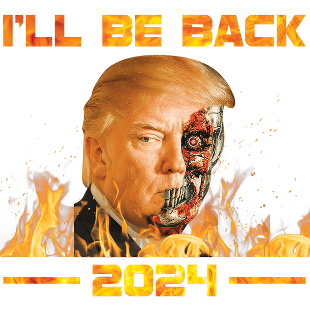 Politics (Trump I'll be back) - DTFreadytopress