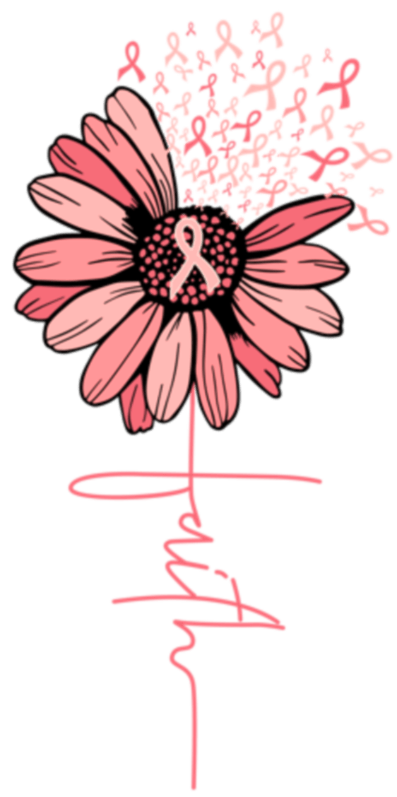 Religion (Faith Pink Flower) - DTFreadytopress