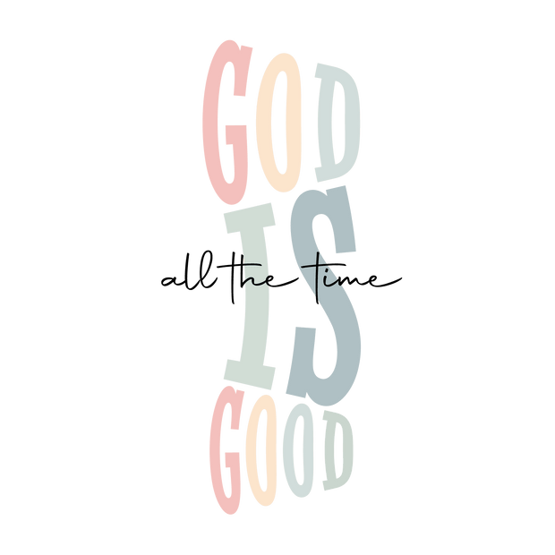 Religion (God is good all the time) - DTFreadytopress