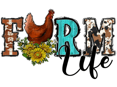 Rustic (Farm Life) - DTFreadytopress