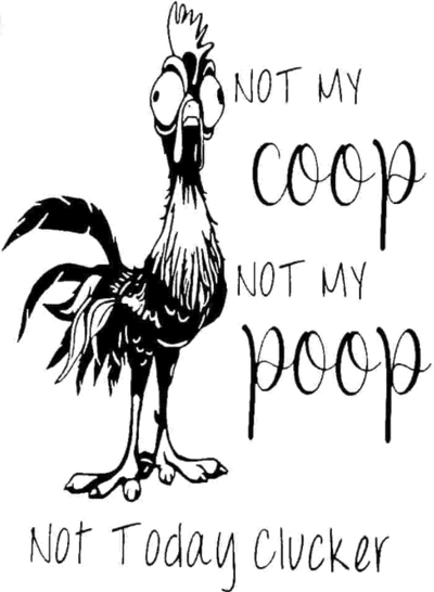 Rustic (Not My Coop) - DTFreadytopress