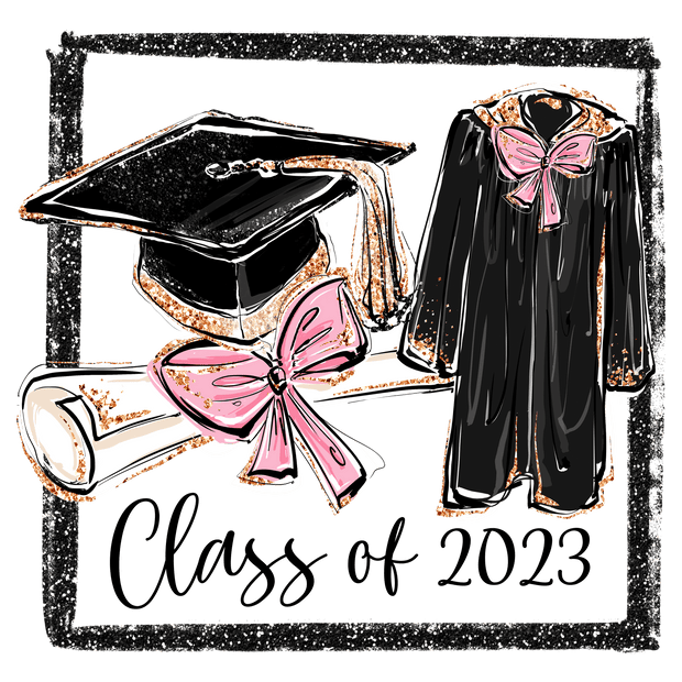 School (Class 2023 CapGown) - DTFreadytopress