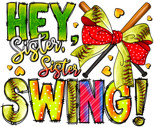 Sports (Hey Sister Sister Swing) - DTFreadytopress