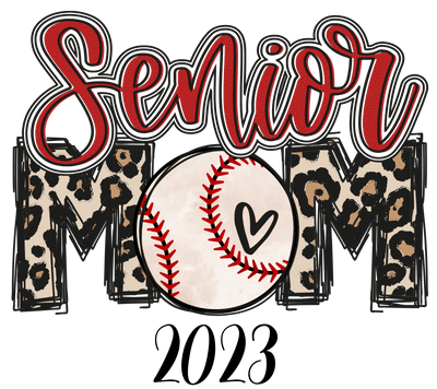 Sports (Senior Mom Baseball (Cheetah) - DTFreadytopress