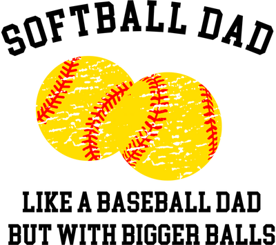 Sports (Softball Dad) - DTFreadytopress