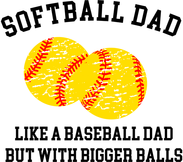 Sports (Softball Dad) - DTFreadytopress