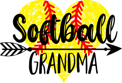 Sports (Softball Grandma Heart) - DTFreadytopress