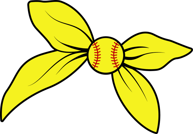 Sports (Softball Hairbow A) - DTFreadytopress