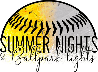 Sports (Summer Nights Ballpark Lights) - DTFreadytopress