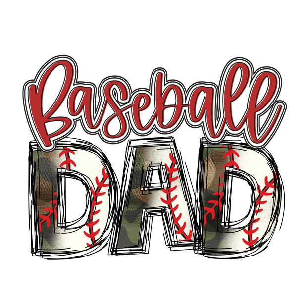 Sports/Dad (Baseball Dad) - DTFreadytopress