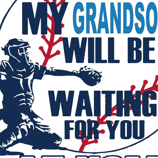 Sports/Grandparent (Baseball Catcher Grandson) - DTFreadytopress
