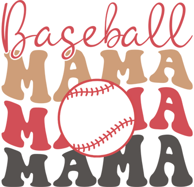 Sports/Mom (Baseball Mama Color) - DTFreadytopress