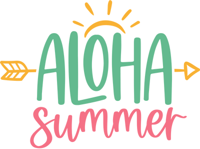 Summer (AlohaSummer) - DTFreadytopress