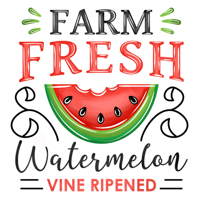 Summer (Farm Fresh Watermelon) - DTFreadytopress