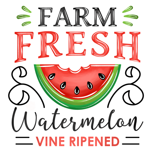 Summer (Farm Fresh Watermelon) - DTFreadytopress
