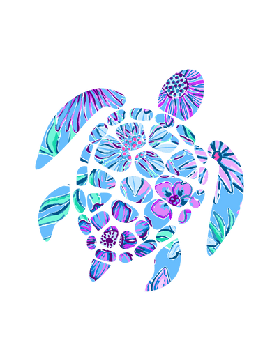 Summer (Sea Turtle) - DTFreadytopress