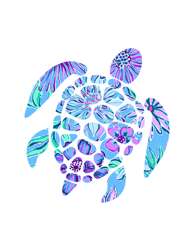 Summer (Sea Turtle) - DTFreadytopress