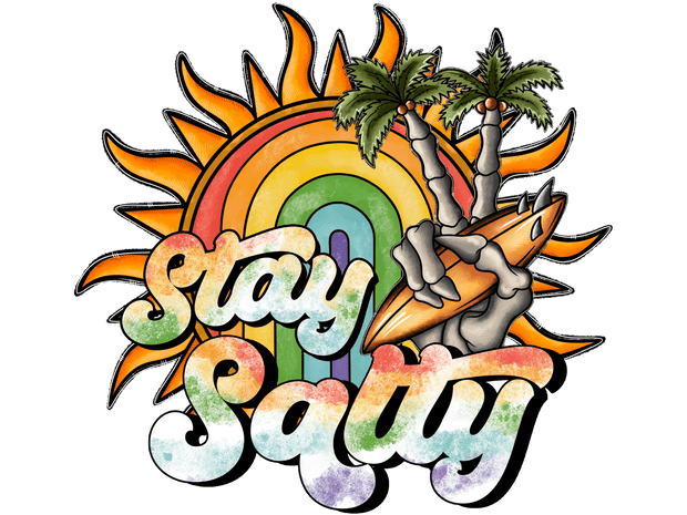 Summer (Stay Salty) - DTFreadytopress
