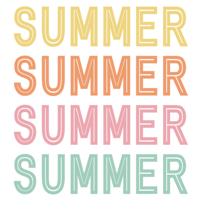 Summer Summer Summer - DTFreadytopress