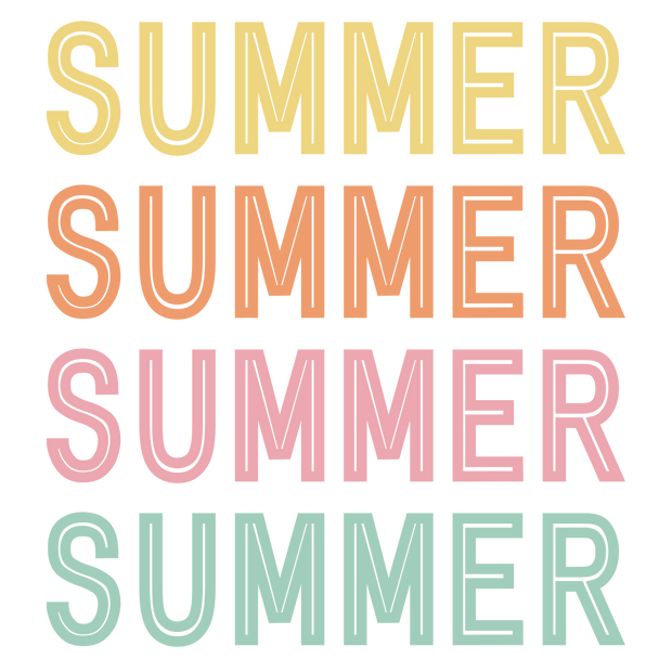 Summer Summer Summer - DTFreadytopress