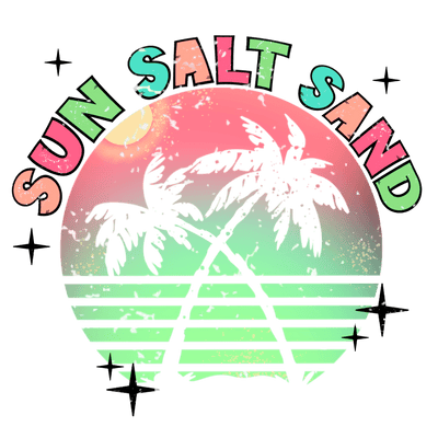 Summer (Sun Salt and Sand Pocket) - DTFreadytopress
