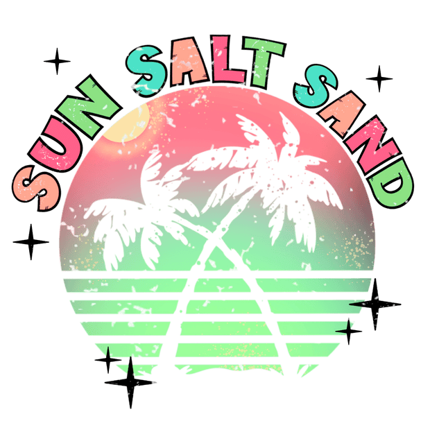 Summer (Sun Salt and Sand Pocket) - DTFreadytopress