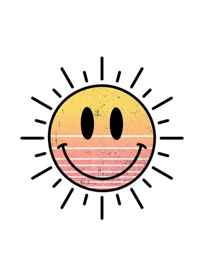 Sunshine Smiley - DTFreadytopress