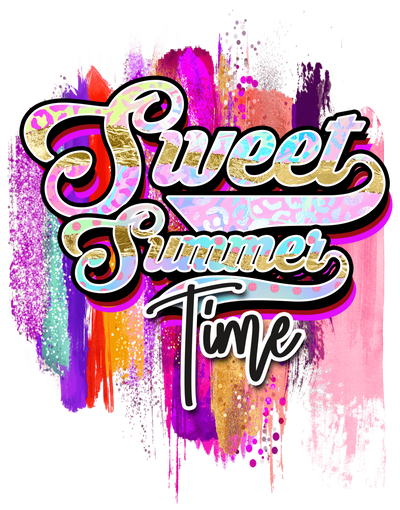 Sweet Summer Time - DTFreadytopress