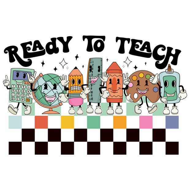 Teacher (Ready To Teach) - DTFreadytopress