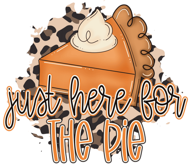 Thanksgiving (Just Here For The Pie) - DTFreadytopress