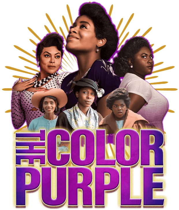 The Color Purple 5 DTF (direct-to-film) Transfer - Twisted Image Transfers