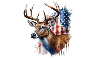USA Deer - DTFreadytopress
