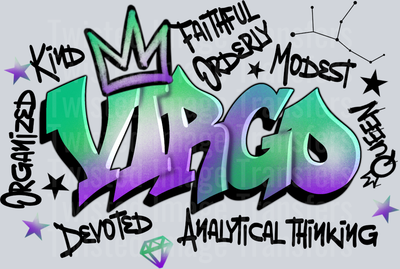Virgo Graffiti