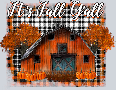 Fall Barn