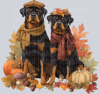 Two Fall Rottweiler
