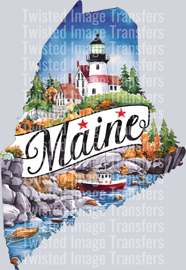 US State Maine