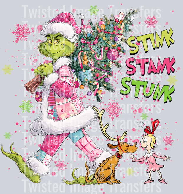 Stink Stank Stunk Gman